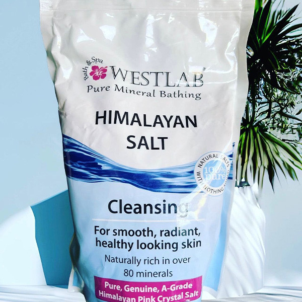 Westlab Cleansing Himalayan Bath Salt